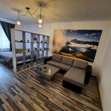 Croma Studio Petrosani Appartement Buitenkant foto