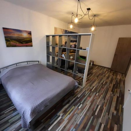 Croma Studio Petrosani Appartement Buitenkant foto