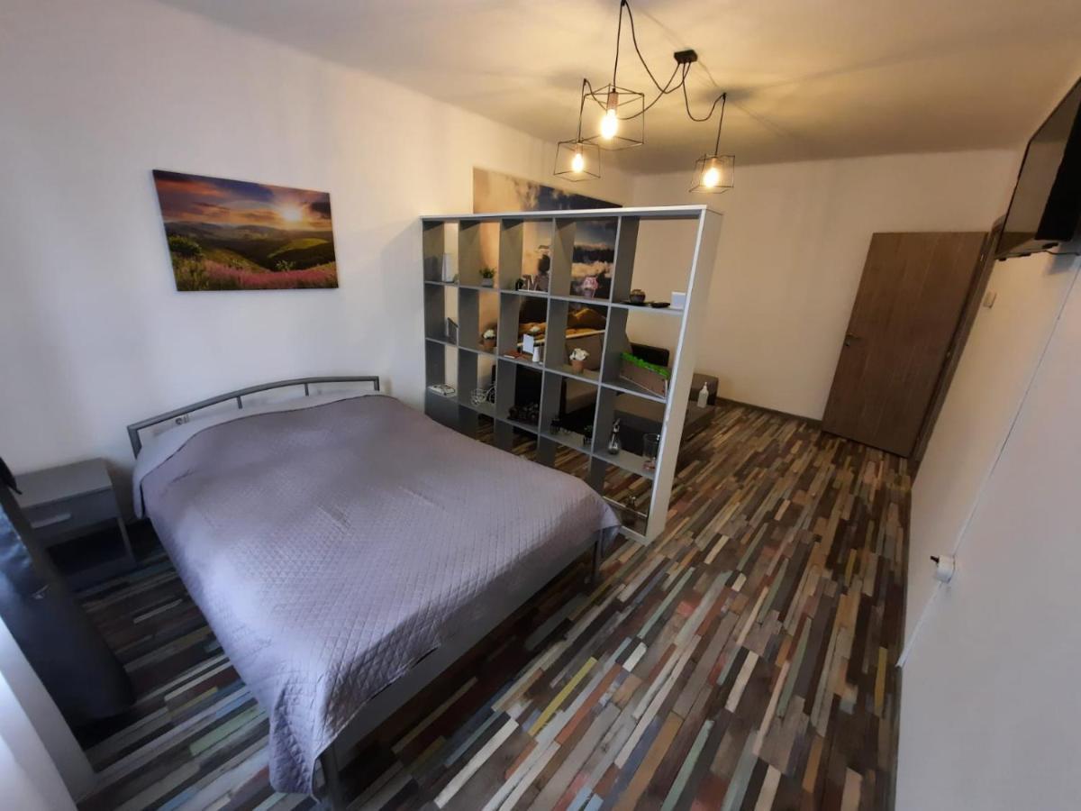 Croma Studio Petrosani Appartement Buitenkant foto